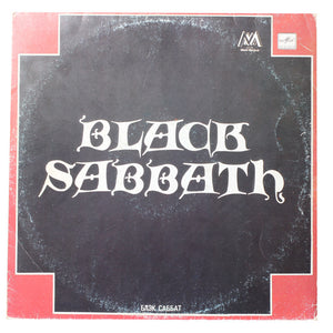 Black Sabbath - Russian Import - Handmade Vinyl Record Clock Using Original LP