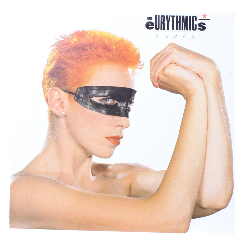 Eurythmics<br> Touch <br>12" Vinyl Clock