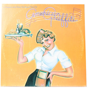 American Graffiti<br>Soundtrack<br>12" Vinyl Clock