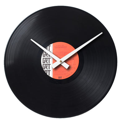 American Graffiti - Soundtrack Record 2 - Handmade Authentic Vinyl Clock From Original LP Record