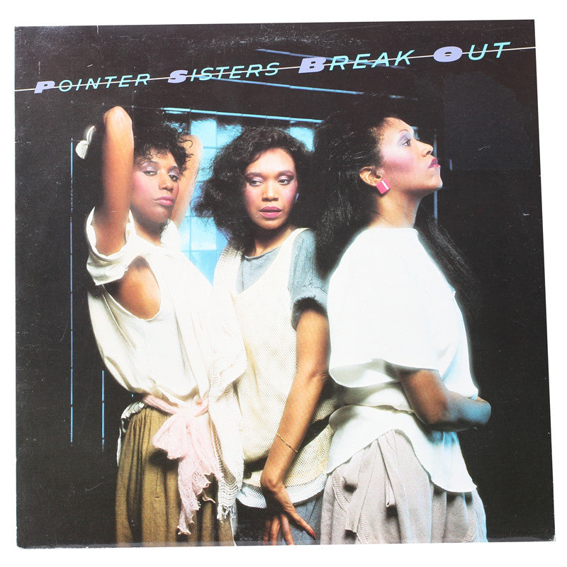 Pointer Sisters<br>Break Out<br>12" Vinyl Clock