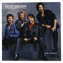 Bob Seger<br> Like A Rock<br> 12" Vinyl Clock