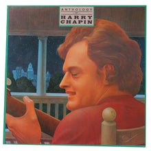 Harry Chapin - Anthology Of... - Handmade Authentic Vinyl Clock From Original LP Record