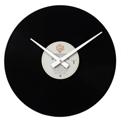 DEVO - Freedom Of Choice- Authentic Vinyl Record Clock Made From Original LP Record