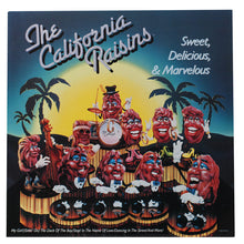 The California Raisins<br>Sweet, Delicious & Marvelous<br>12" Vinyl Clock