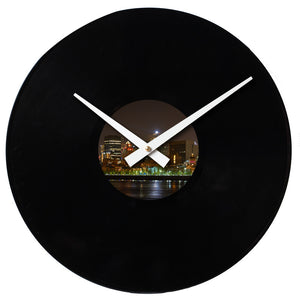 Design Your Own<br> Custom Made <br>12" Vinyl Clock