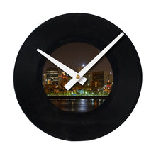 Design Your Own<br>Custom Made<br>7" Vinyl Clock