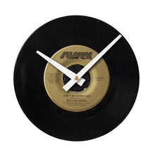 Bill Withers - Ain't No Sunshine 7" 45 RPM Single - Handmade Vinyl Record Clock Using Original 45