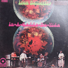 Iron Butterfly<br>In-A-Gadda-Da-Vida<br>12" Vinyl Clock