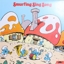 The Smurfs<br>Smurfing Sing Song<br>12" Vinyl Clock