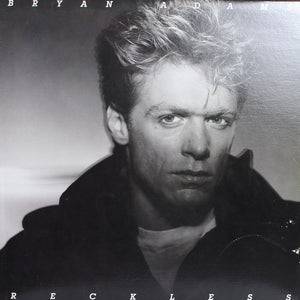 Bryan Adams<br>Reckless<br>12" Vinyl Clock