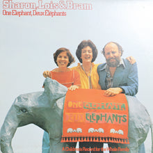 Sharon, Lois & Bram<br>One Elephant, Deux Elephants<br>12" Vinyl Clock