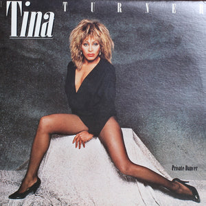 Tina Turner - Private Dancer - Handmade Vinyl Record Clock From Original LP Record