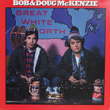 Bob & Doug McKenzie<br>Great White North<br>12" Vinyl Clock