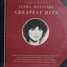 Linda Ronstadt<br>Greatest Hits<br>12" Vinyl Clock