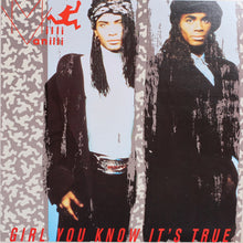 Milli Vanilli<br> Girl You Know It's True <br>12" Vinyl Clock