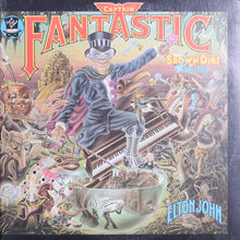 Elton John<br> Captain Fantastic <br>12" Vinyl Clock
