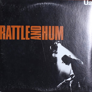 U2<br>Rattle And Hum Record 1<br>12" Vinyl Clock