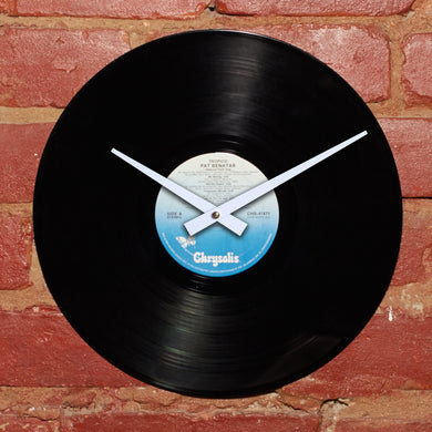 Pat Benatar - Tropico - Authentic Vinyl Clock Made From Original LP Record