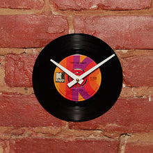 Sonny & Cher - I Got You Babe 7" 45 RPM Single - Handmade Vinyl Record Clock Using Original 45