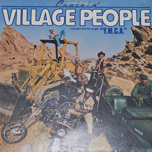 Village People - Cruisin' - Authentic Vinyl Record Clock Made From Original LP Record