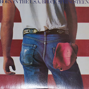 Bruce Springsteen<br> Born In The U.S.A <br>12" Vinyl Clock