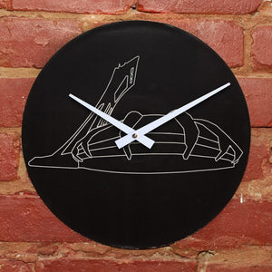 Montreal Olympic Stadium 12" Original Photo Print Vinyl Record Clock