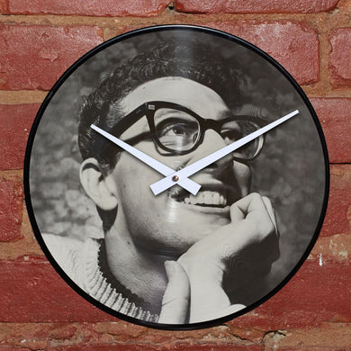 Buddy Holly - Photo Vinyl - Authentic Vinyl Record Clock Made From Original LP Record
