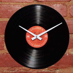 Bob Dylan - New Morning - Handmade Vinyl Clock Using Original LP Record
