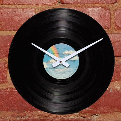 Elton John - Live In Australia Record 2 - Authentic Vinyl Clock Made From Original LP Record