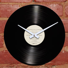 Ray Charles - The Collection - Authentic Vinyl Clock Made From Original LP Record