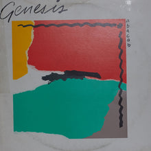 Genesis - abacab - Handmade Vinyl Record Clock Using Original LP