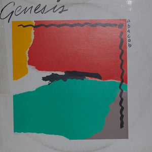 Genesis - abacab - Handmade Vinyl Record Clock Using Original LP