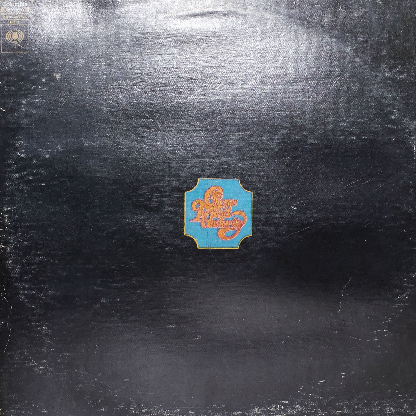 Chicago Transit Authority Record 1 - Authentic Vinyl Clock Made From Original LP Record