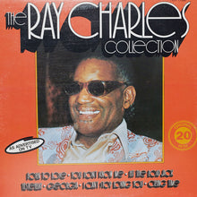 Ray Charles - The Collection - Authentic Vinyl Clock Made From Original LP Record