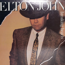 Elton John<br> Breaking Hearts <br>12" Vinyl Clock