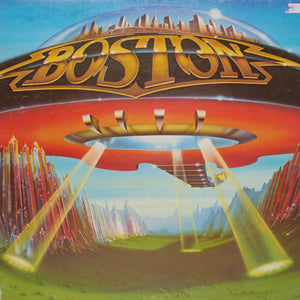 Boston – Don't Look Back - Handmade Authentic Vinyl Clock From Original LP Record