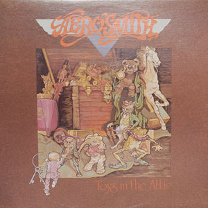 Aerosmith<br>Toys In The Attic<br>12" Vinyl Clock