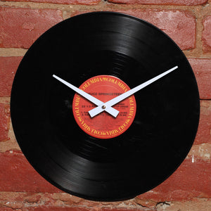 Bruce Springsteen - Dancing In The Dark 12" Single - Authentic Vinyl Clock Made From Original LP Record