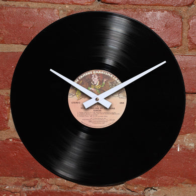 Genesis - Selling England By The Pound - Handmade Vinyl Record Clock Using Original LP