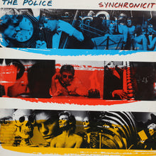 The Police - Synchronicity - Authentic Vinyl Clock Made From Original LP Record