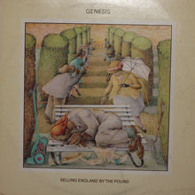 Genesis - Selling England By The Pound - Handmade Vinyl Record Clock Using Original LP