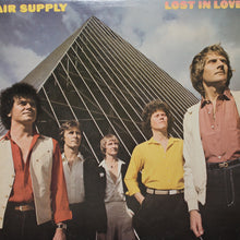 Air Supply - Lost In Love - Handmade Vinyl Record Clock Using Original LP