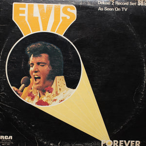 Elvis Presley - Elvis Forever Record 1 - Authentic Vinyl Clock Made From Original LP Record