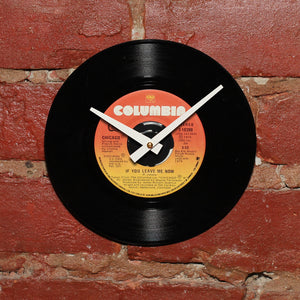 Bruce Springsteen - I'm On Fire 7" Single - Handmade Vinyl Record Clock Using Original 45