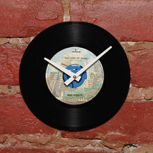 Dire Straits - Sultans of Swing 7" Single - Handmade Vinyl Record Clock Using Original 45
