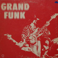Grand Funk Railroad - Grand Funk (The Red Album) - Handmade Authentic Vinyl Clock Using Original LP Record