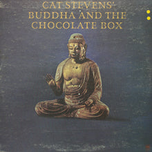 Cat Stevens - Buddha And The Chocolate Box - Handmade Authentic Vinyl Clock Using Original LP Record
