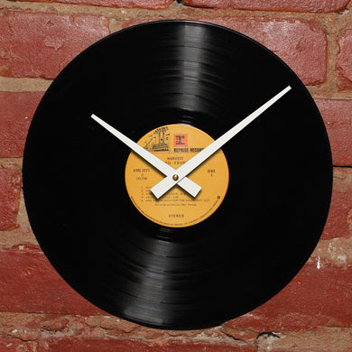 Neil Young - Harvest - Handmade Vinyl Clock Using Original LP Record