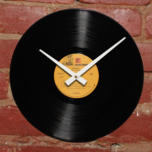Neil Young - Harvest - Handmade Vinyl Clock Using Original LP Record